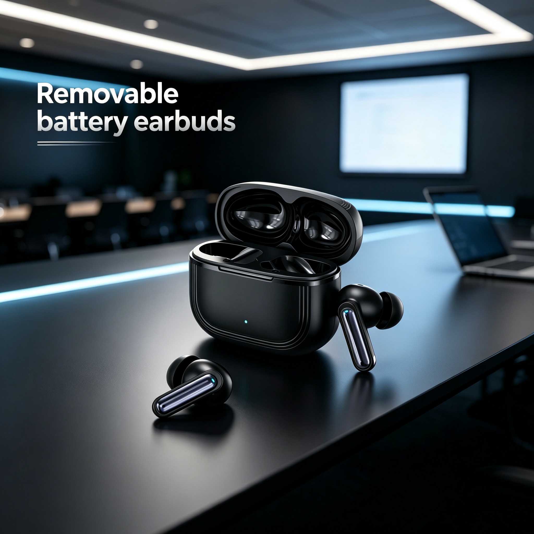 OW057 Removable battery earbud