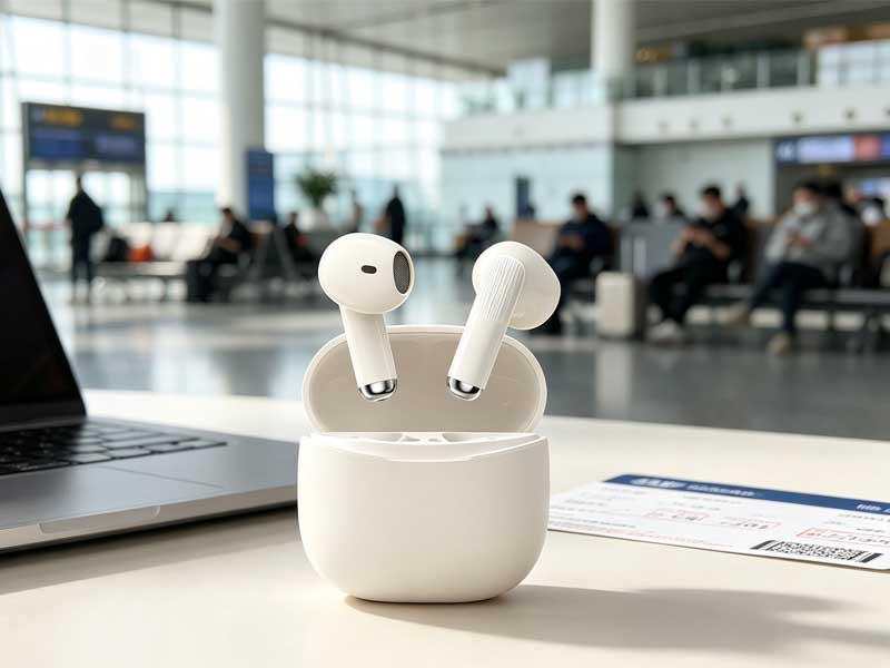 G9120 semi-in-ear TWS earbuds